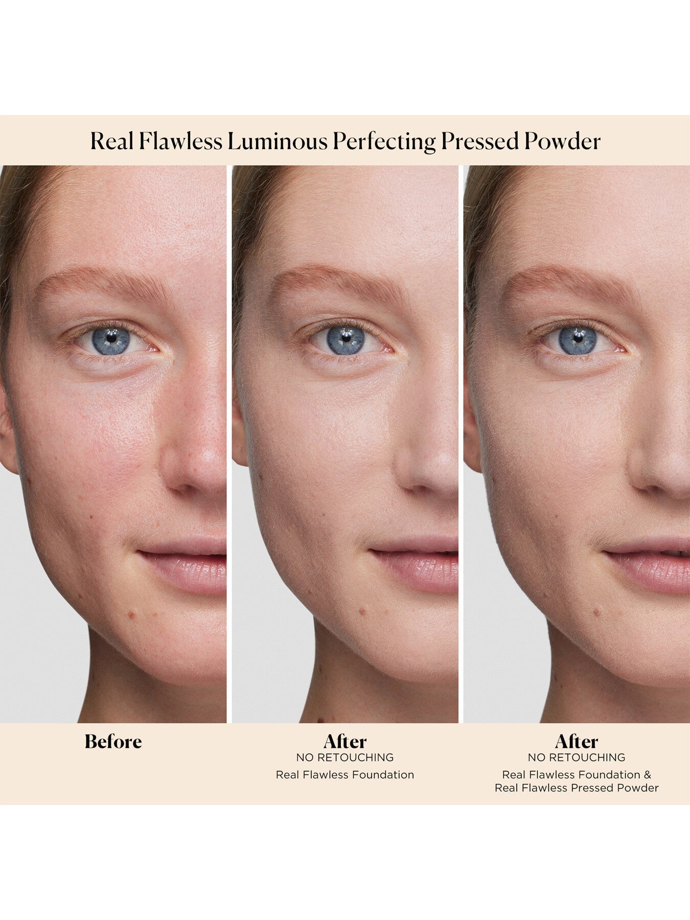 Real Flawless Luminous Perfecting Pressed Powder
