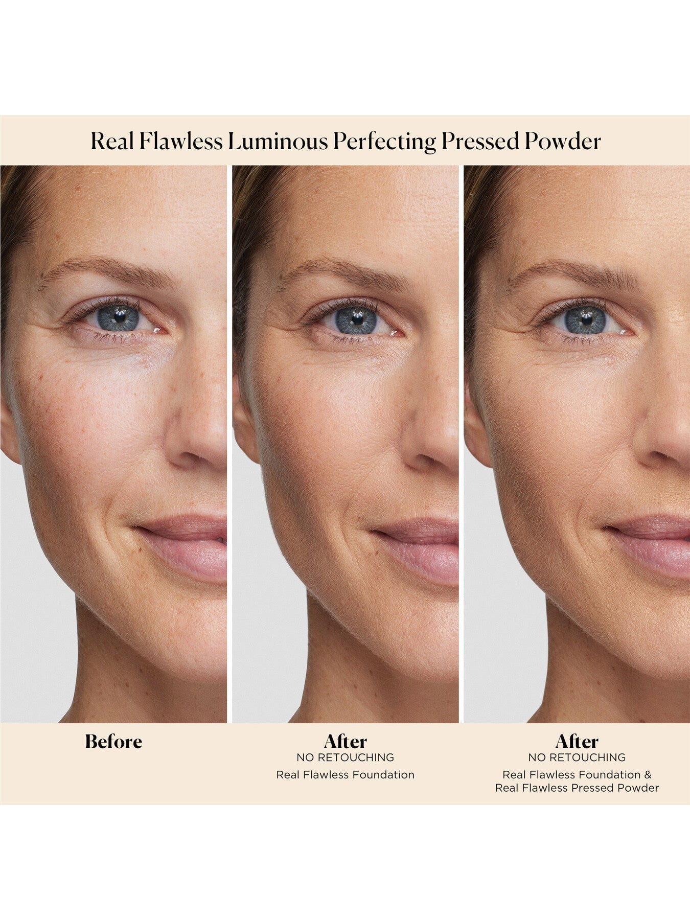 Real Flawless Luminous Perfecting Pressed Powder