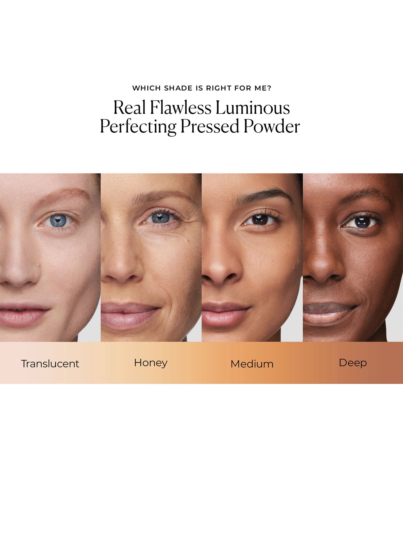 Real Flawless Luminous Perfecting Pressed Powder
