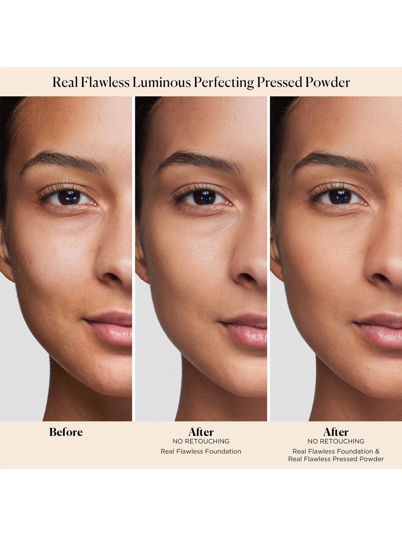 Real Flawless Luminous Perfecting Pressed Powder
